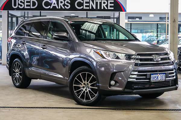 2017 Toyota Kluger Grande GSU55R