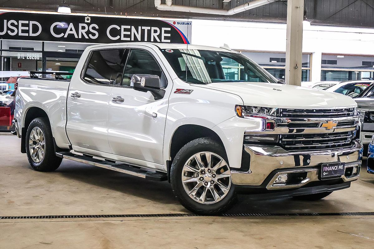 2022 Chevrolet Silverado 1500 LTZ Premium W/Tech Pack T1 4X4