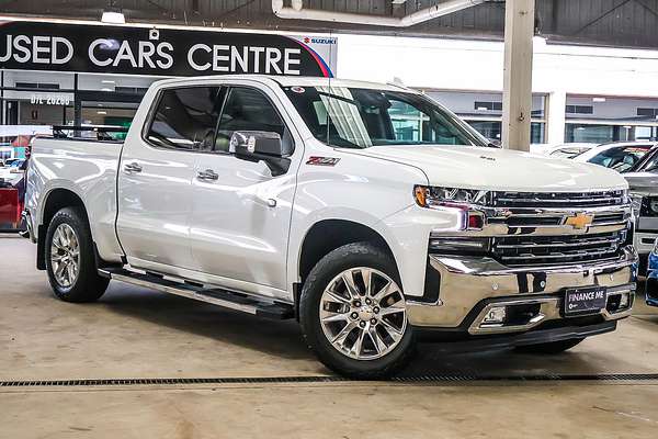 2022 Chevrolet Silverado 1500 LTZ Premium W/Tech Pack T1 4X4