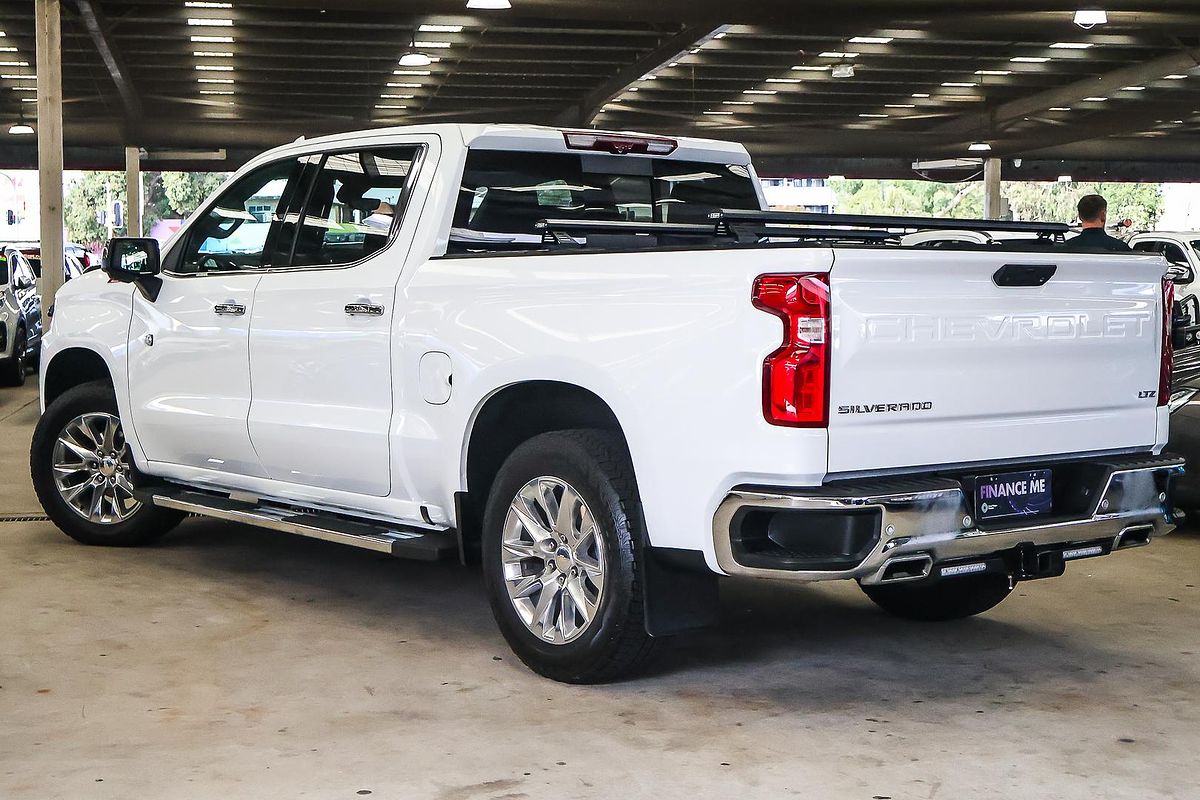 2022 Chevrolet Silverado 1500 LTZ Premium W/Tech Pack T1 4X4