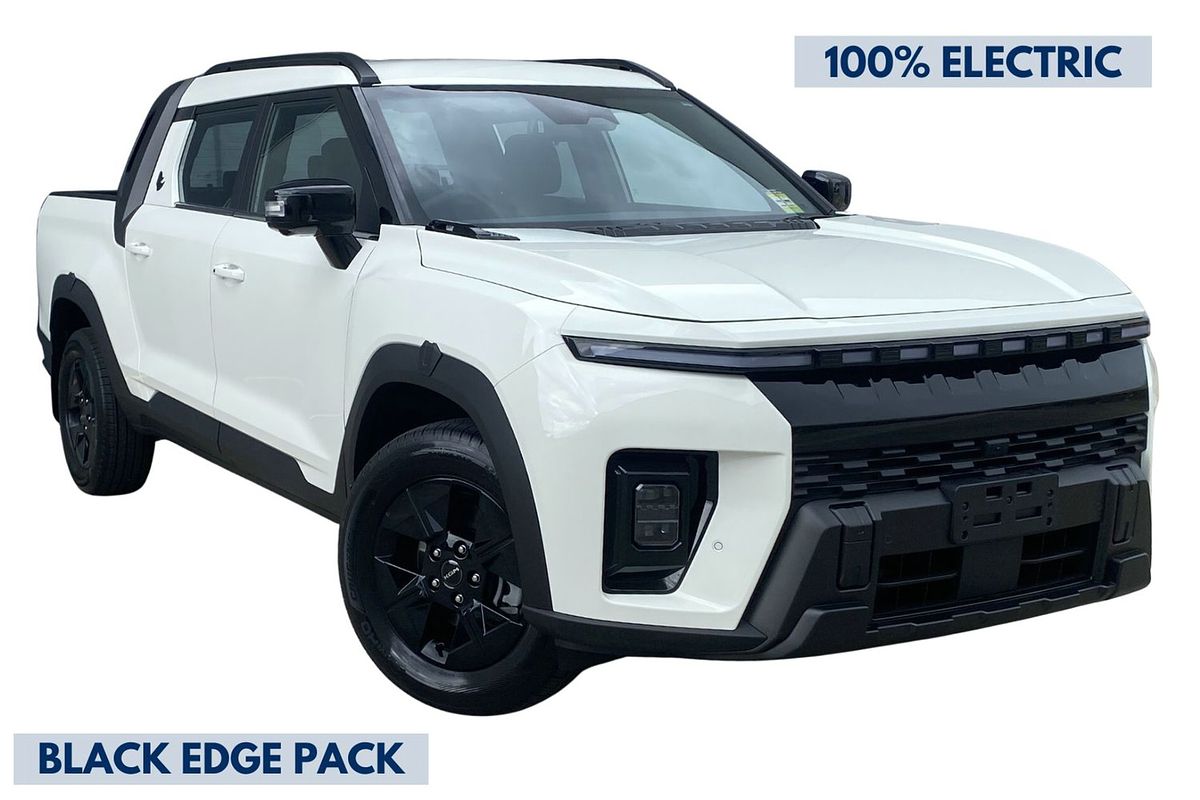 2026 KGM Musso EV 2WD Black Edge O100 Front Wheel Drive