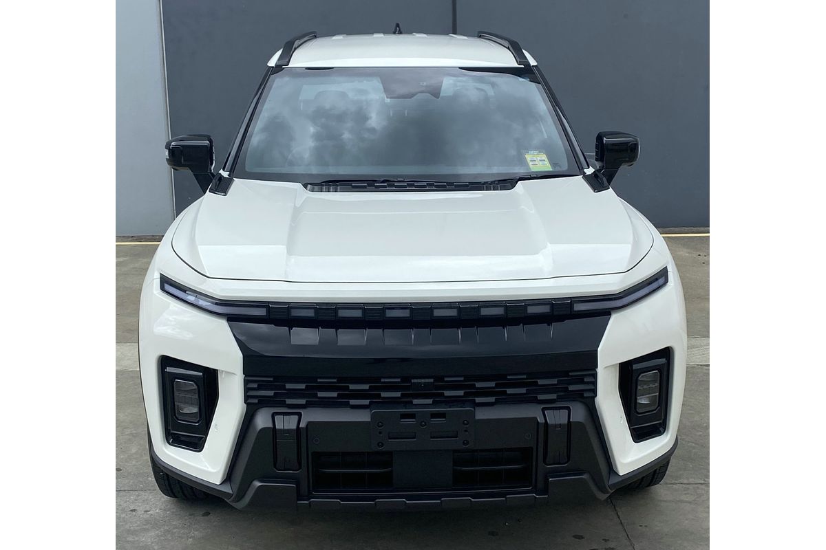 2026 KGM Musso EV 2WD Black Edge O100 Front Wheel Drive