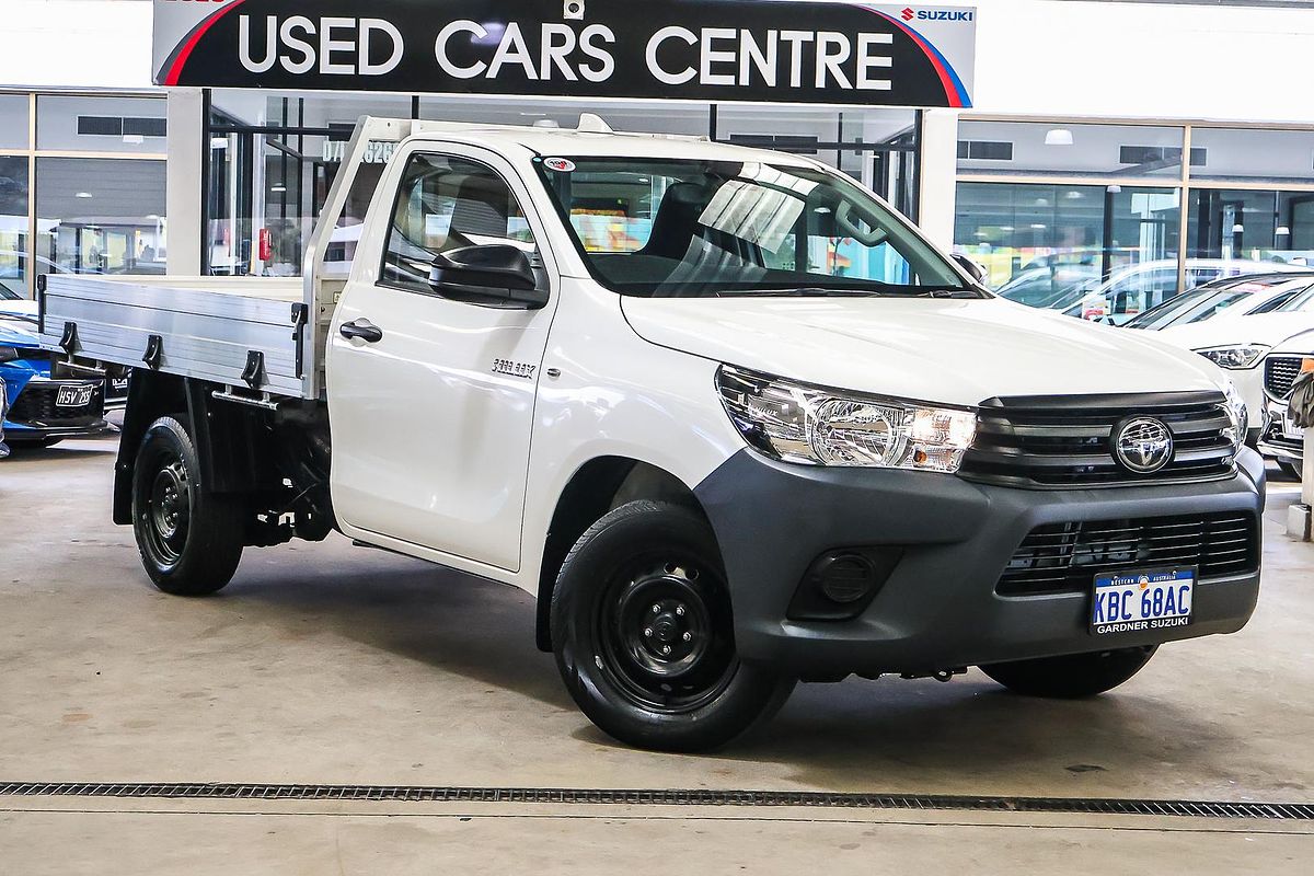 2021 Toyota Hilux Workmate TGN121R Rear Wheel Drive