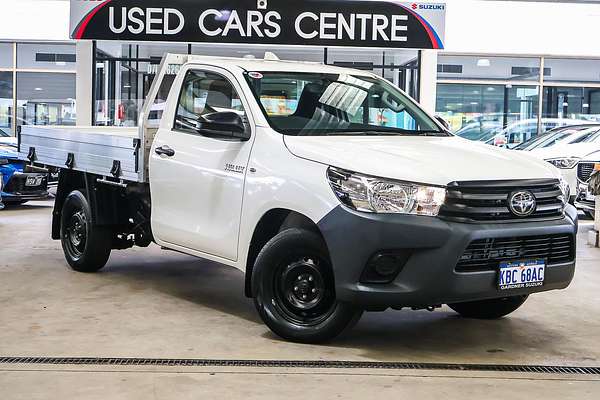 2021 Toyota Hilux Workmate TGN121R Rear Wheel Drive