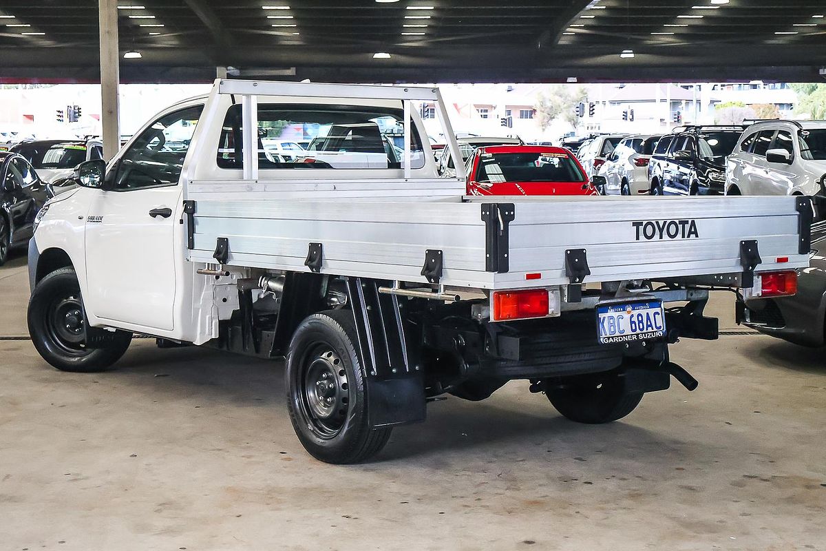 2021 Toyota Hilux Workmate TGN121R Rear Wheel Drive