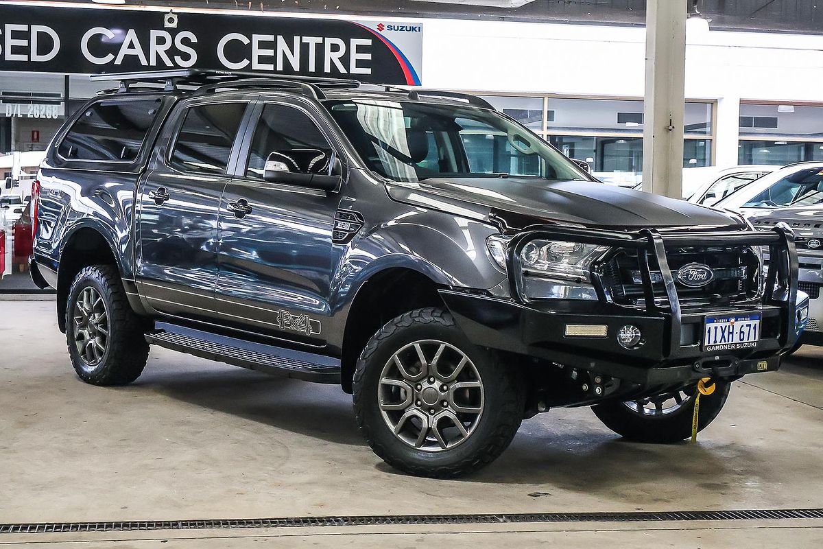 2017 Ford Ranger FX4 PX MkII 4X4 3.2L