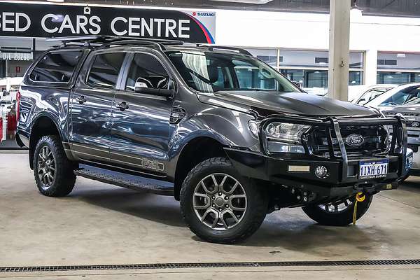 2017 Ford Ranger FX4 PX MkII 4X4 3.2L