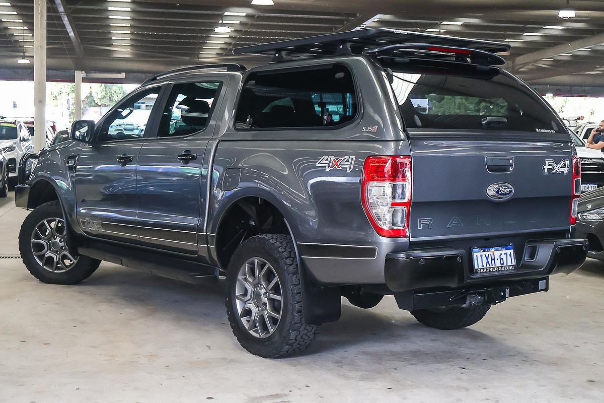 2017 Ford Ranger FX4 PX MkII 4X4 3.2L