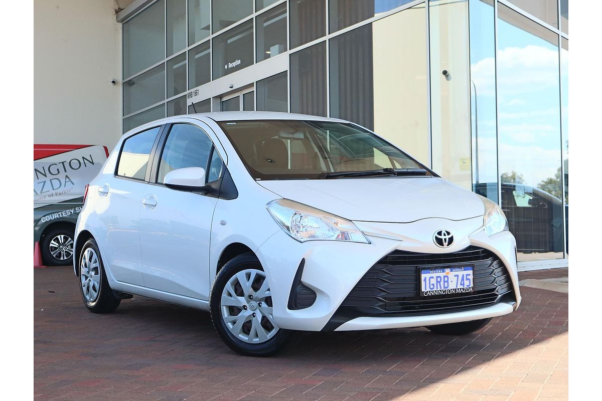 2018 Toyota Yaris Ascent NCP130R