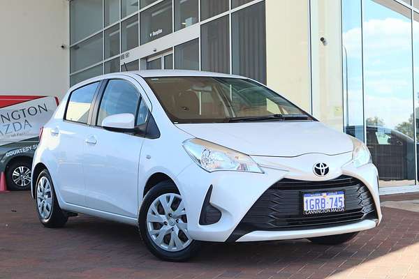2018 Toyota Yaris Ascent NCP130R