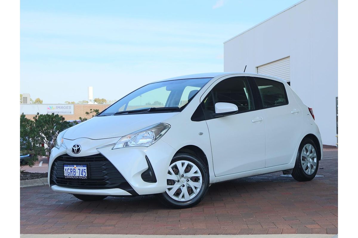 2018 Toyota Yaris Ascent NCP130R