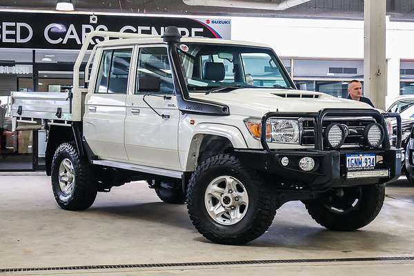 2018 Toyota Landcruiser GXL VDJ79R 4X4