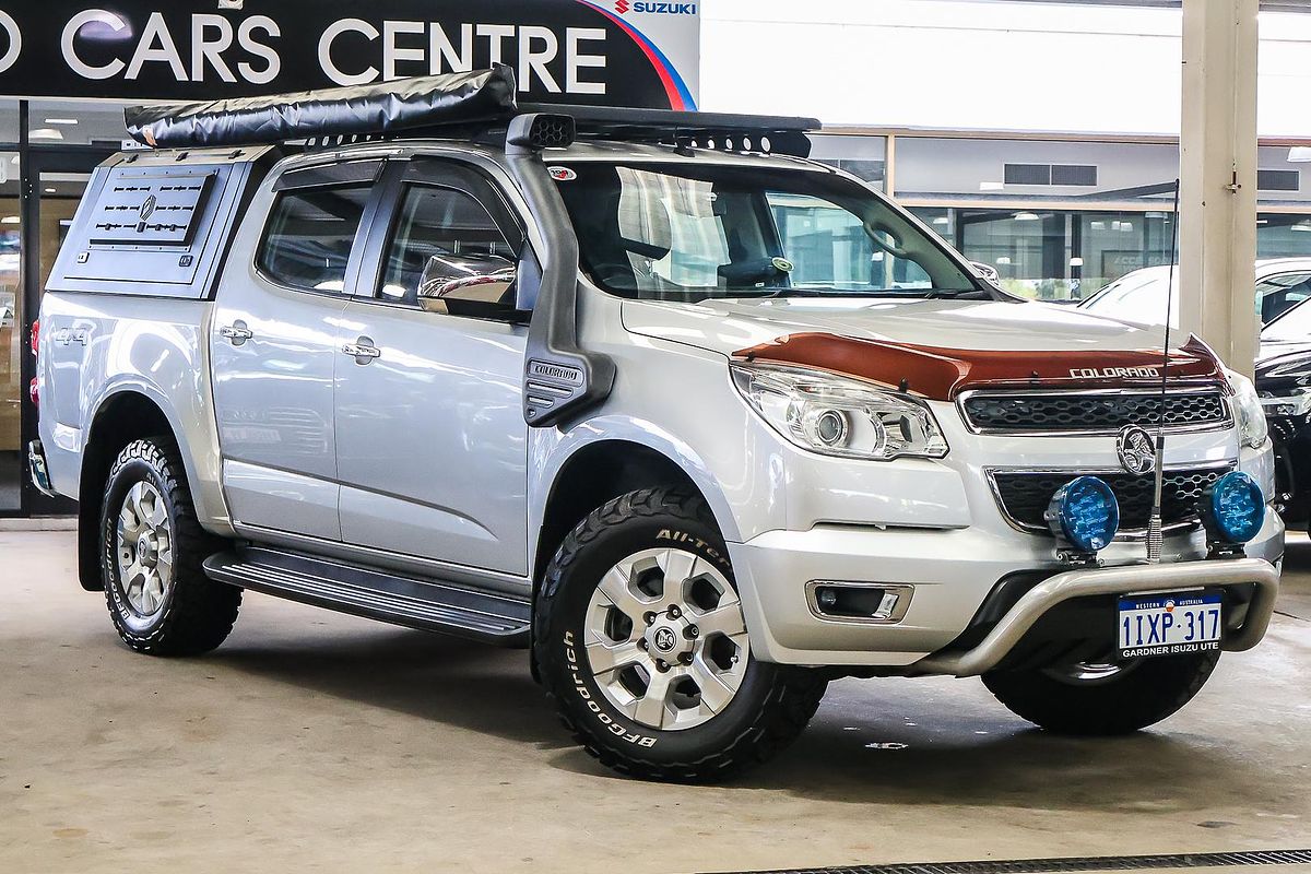 2014 Holden Colorado LTZ RG 4X4