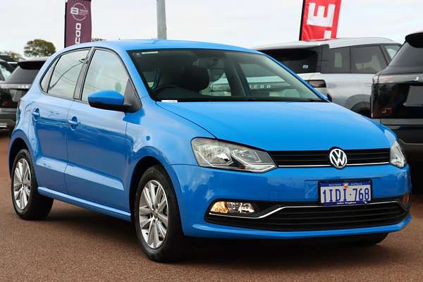2017 Volkswagen Polo 81TSI Comfortline 6R