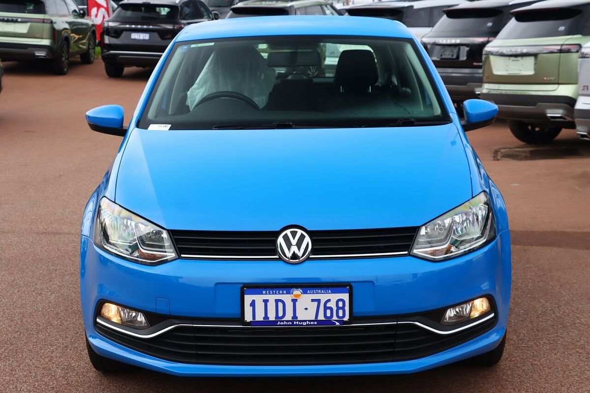 2017 Volkswagen Polo 81TSI Comfortline 6R