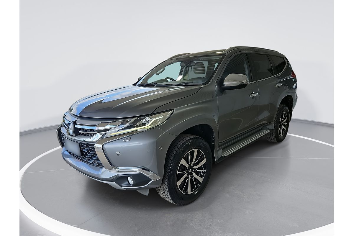 2017 Mitsubishi Pajero Sport Exceed QE