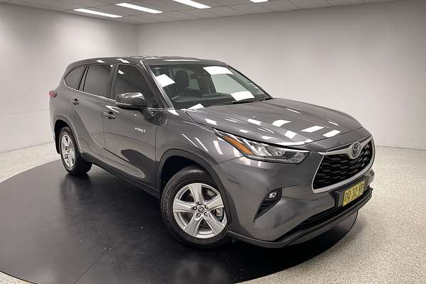 2024 Toyota Kluger GX AXUH78R