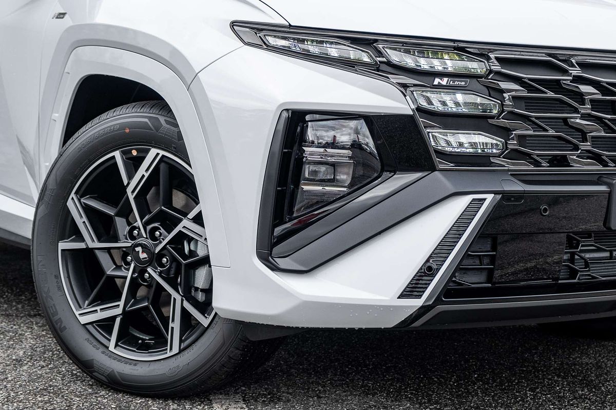 2026 Hyundai Tucson Hybrid Elite N Line NX4.V4