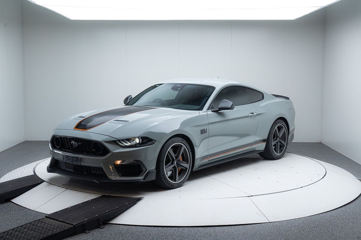 2021 Ford Mustang Mach 1 FN