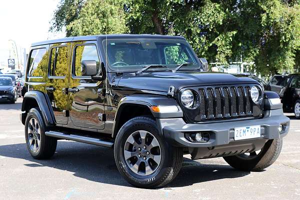2019 Jeep Wrangler Unlimited Overland JL
