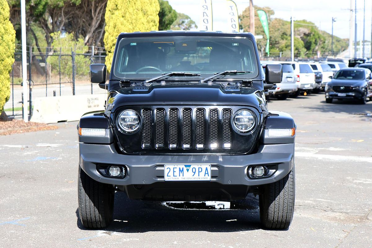 2019 Jeep Wrangler Unlimited Overland JL