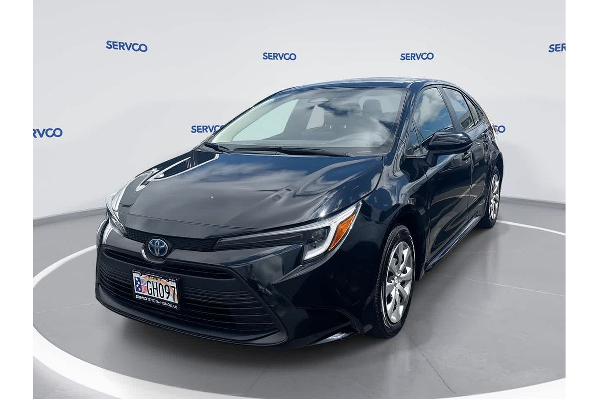 2024 Toyota Corolla Hybrid LE