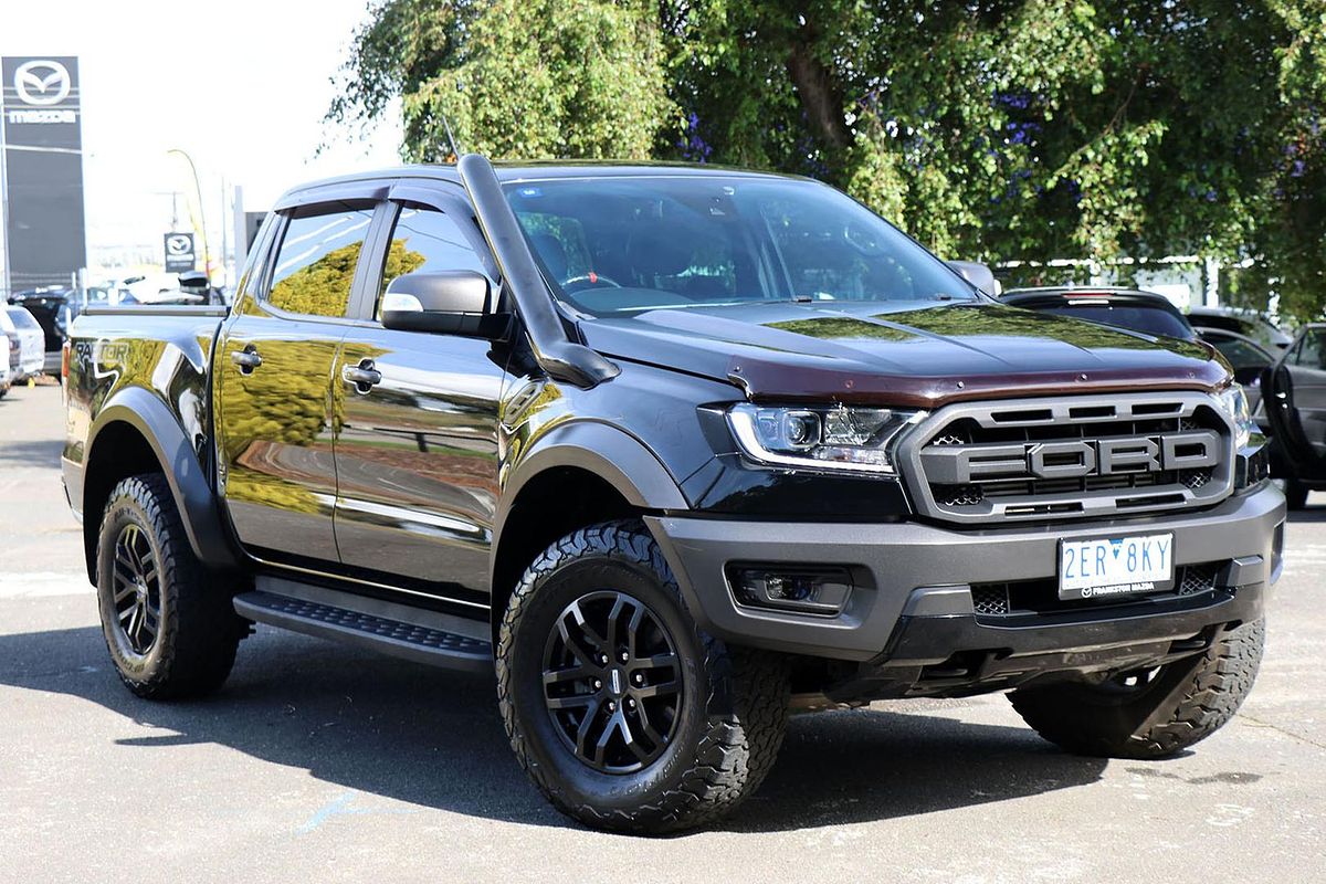 2021 Ford Ranger Raptor PX MkIII 4X4 2.0L