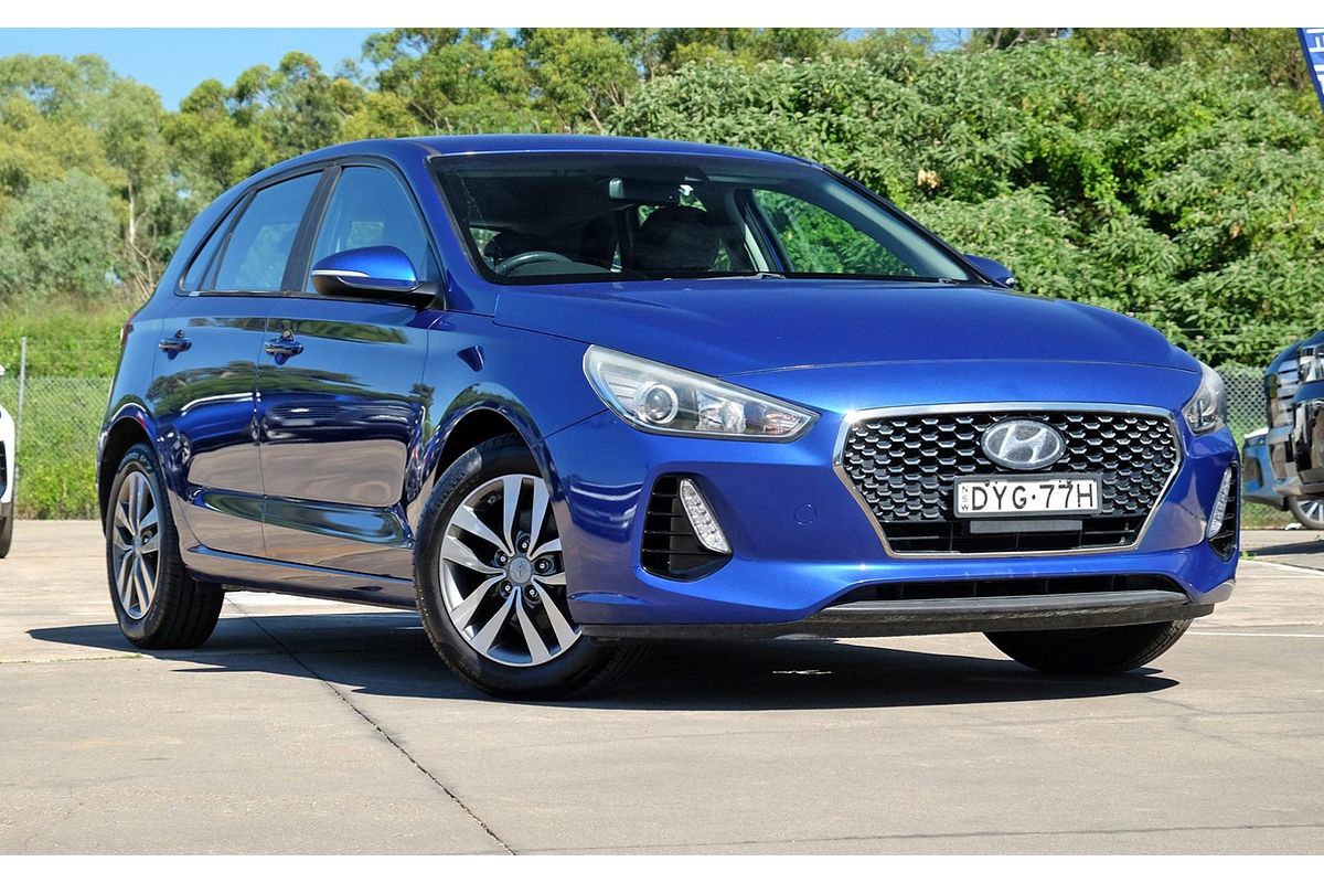 2018 Hyundai i30 Active PD