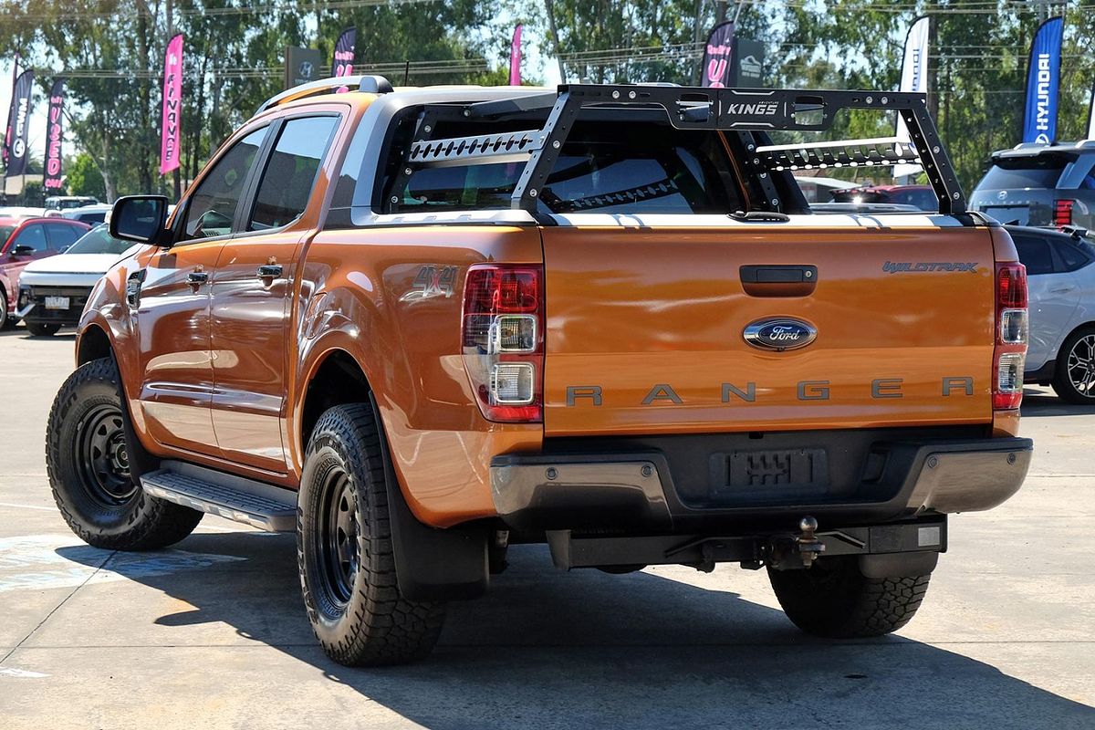 2017 Ford Ranger Wildtrak PX MkII 4X4 3.2L