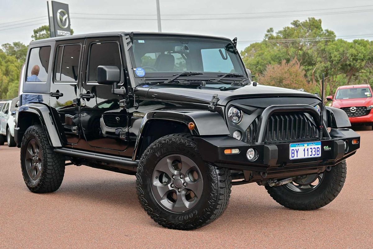 2018 Jeep Wrangler Freedom JK
