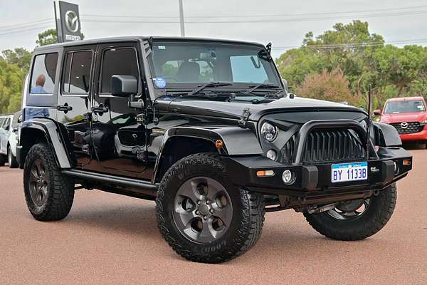 2018 Jeep Wrangler Freedom JK
