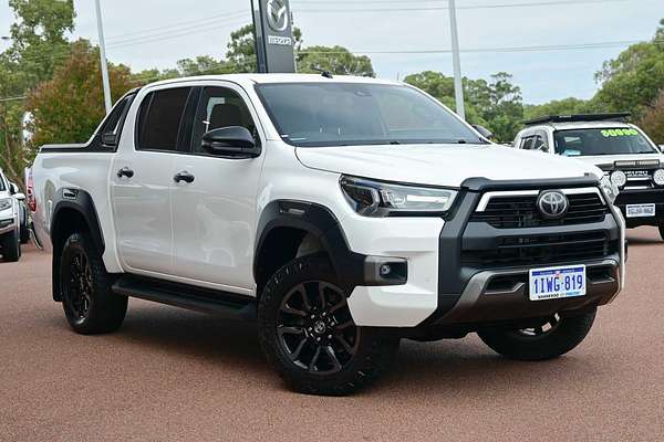 2020 Toyota Hilux Rogue GUN126R 4X4