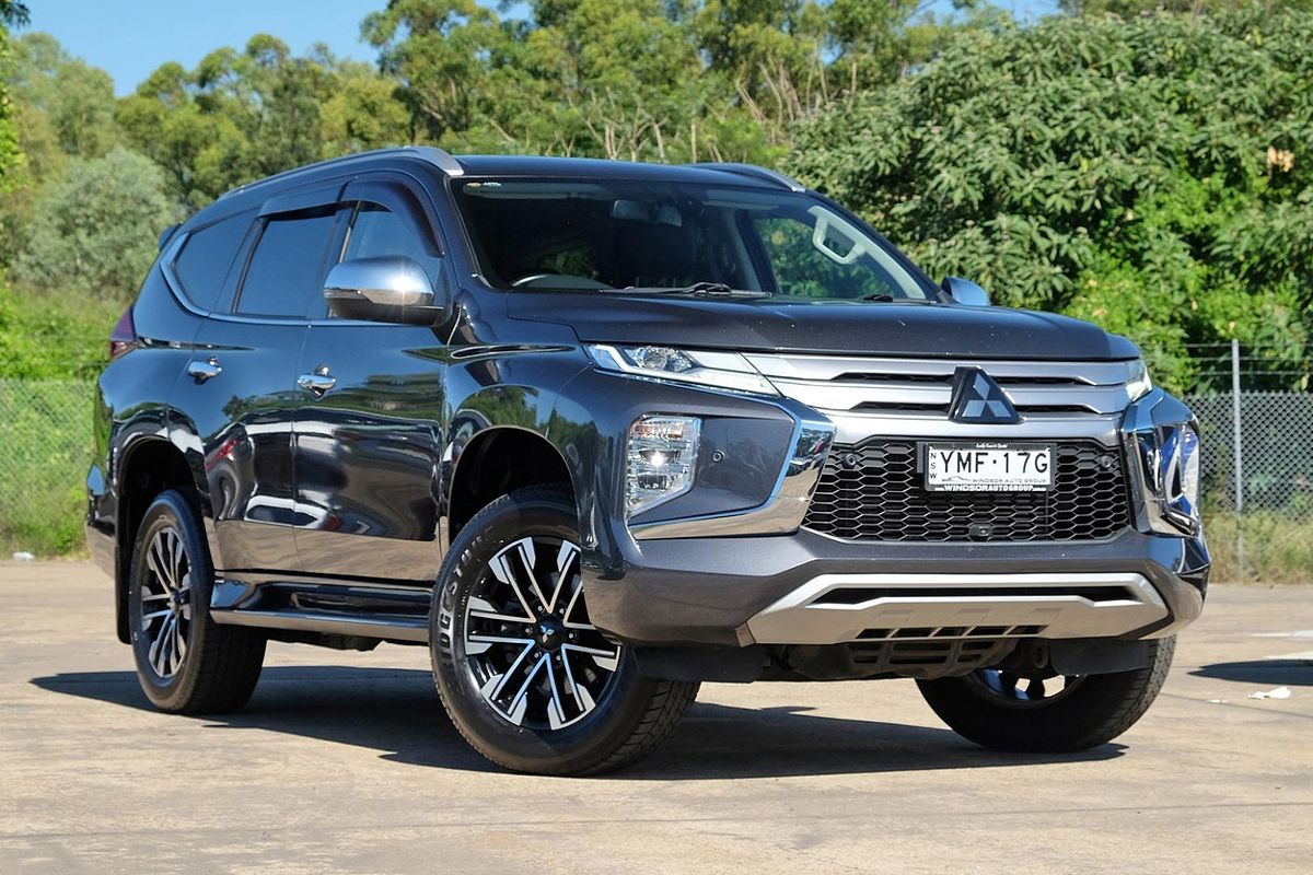 2022 Mitsubishi Pajero Sport Exceed QF