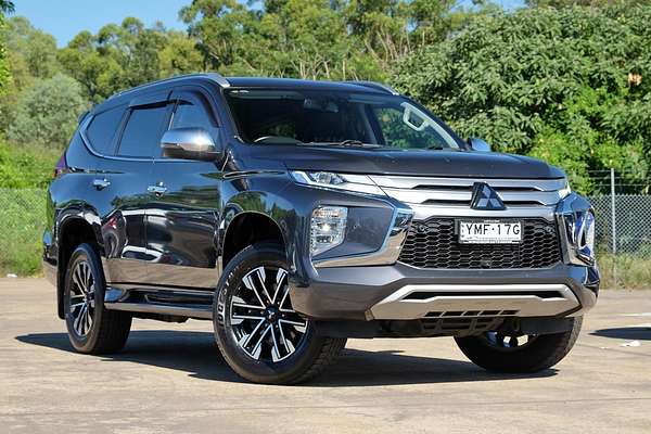 2022 Mitsubishi Pajero Sport Exceed QF