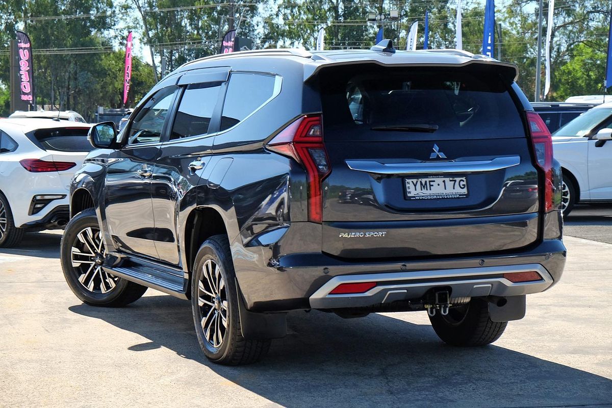 2022 Mitsubishi Pajero Sport Exceed QF