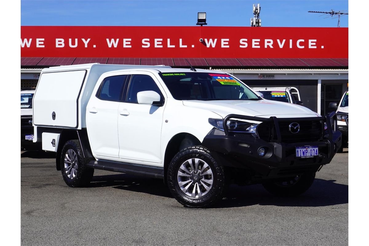 2020 Mazda BT-50 XT TF 4X4