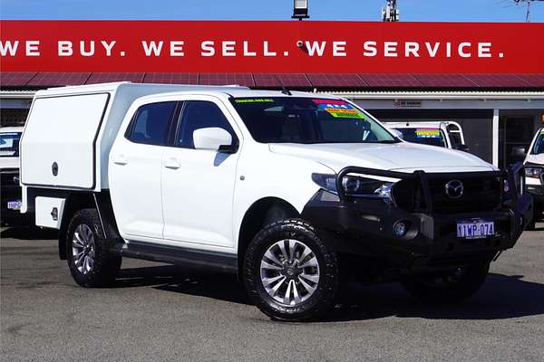 2020 Mazda BT-50 XT TF 4X4