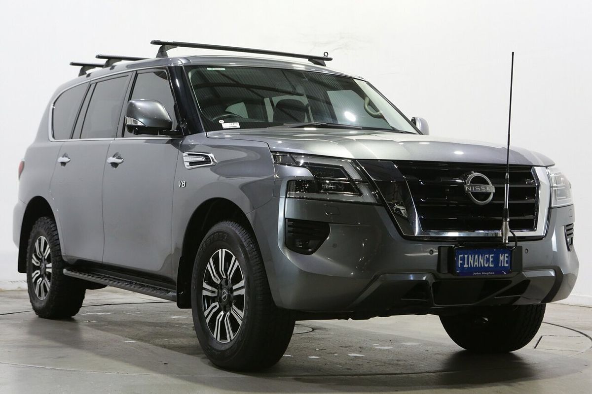 2022 Nissan Patrol Ti Y62