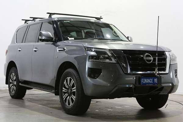 2022 Nissan Patrol Ti Y62