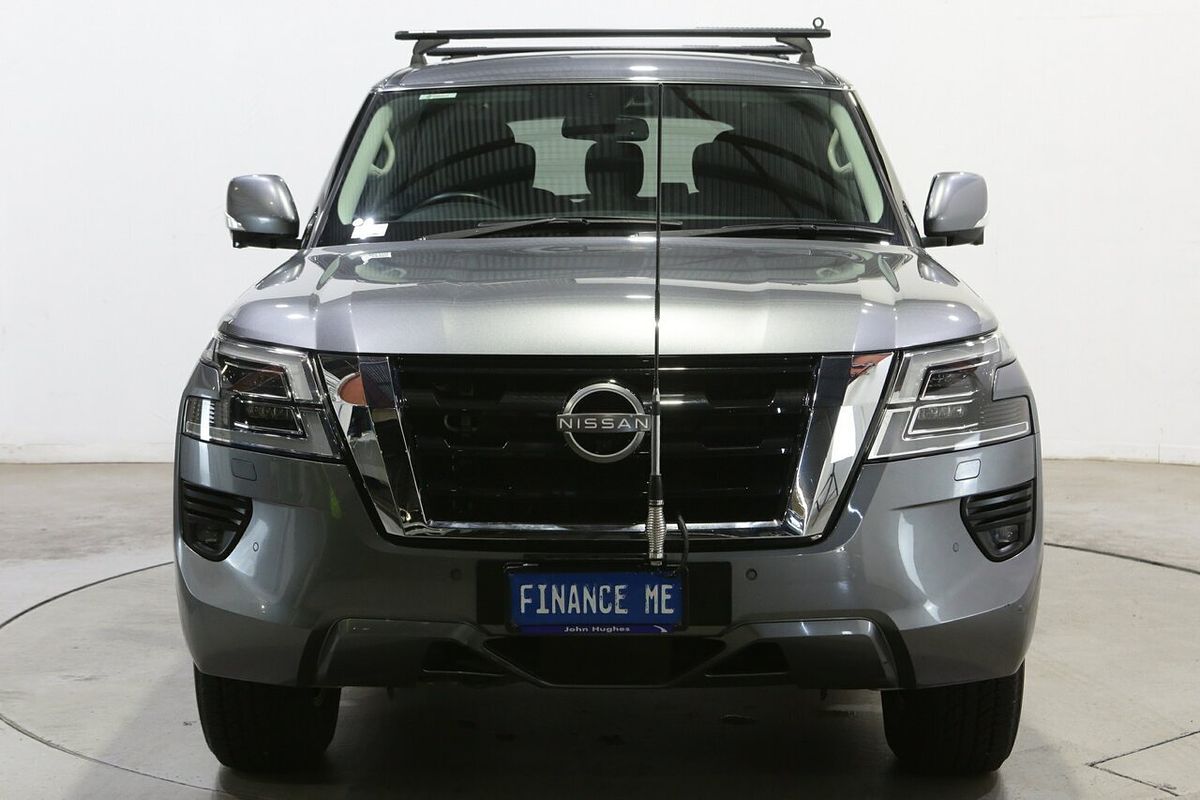 2022 Nissan Patrol Ti Y62