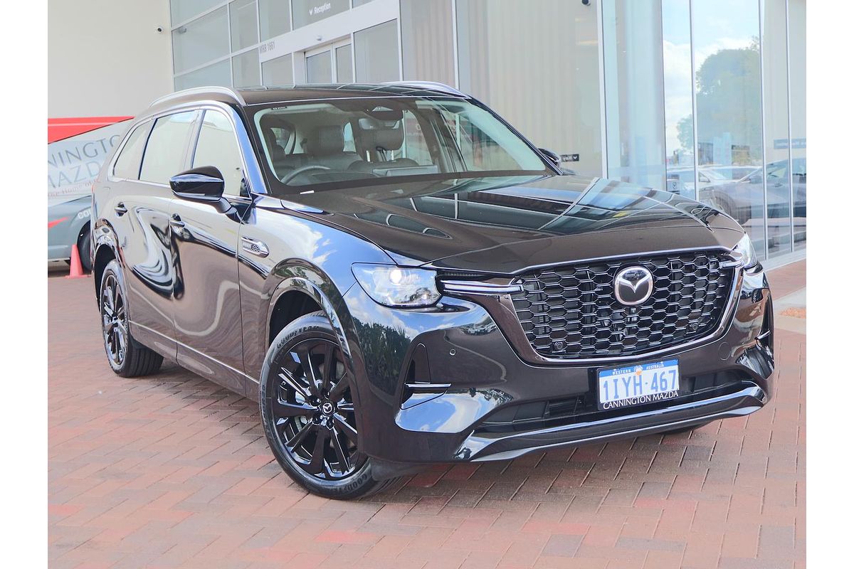 2025 Mazda CX-80 P50e GT KL