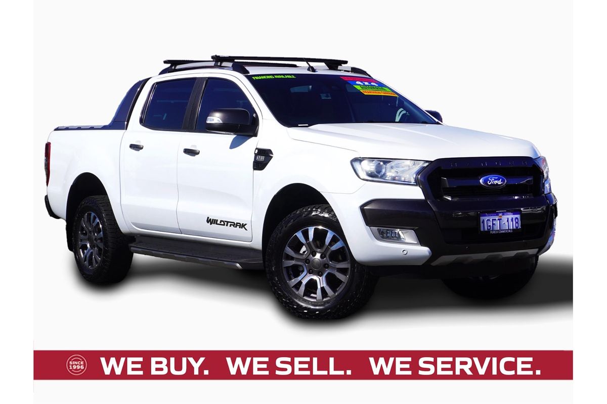 2017 Ford Ranger Wildtrak PX MkII 4X4 3.2L