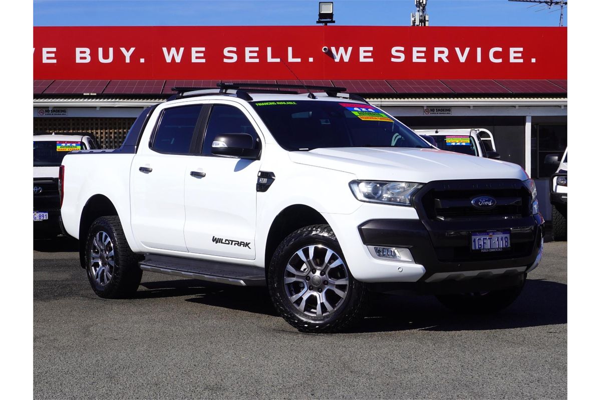 2017 Ford Ranger Wildtrak PX MkII 4X4 3.2L