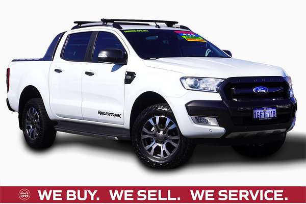2017 Ford Ranger Wildtrak PX MkII 4X4 3.2L