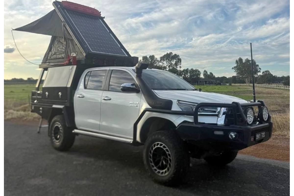 2021 Toyota Hilux SR5 GUN126R 4X4