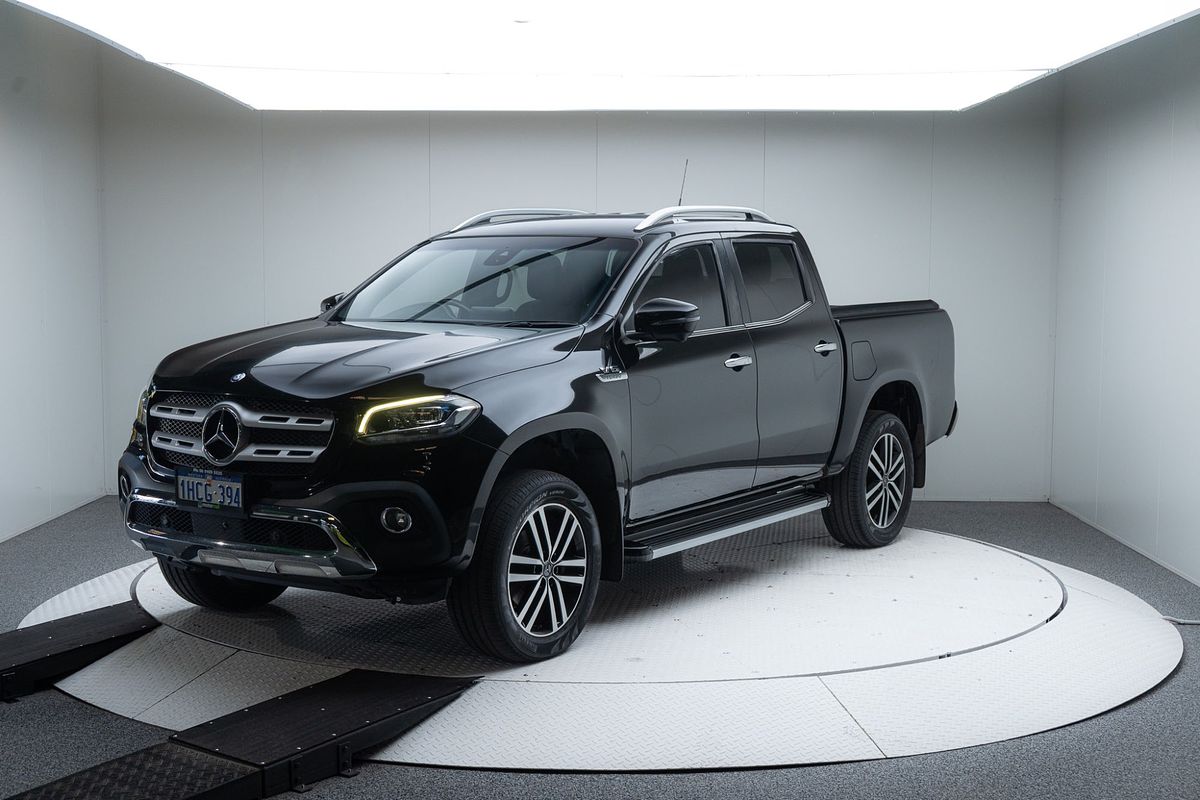 2020 Mercedes-Benz X-Class X350d Power 470 4X4
