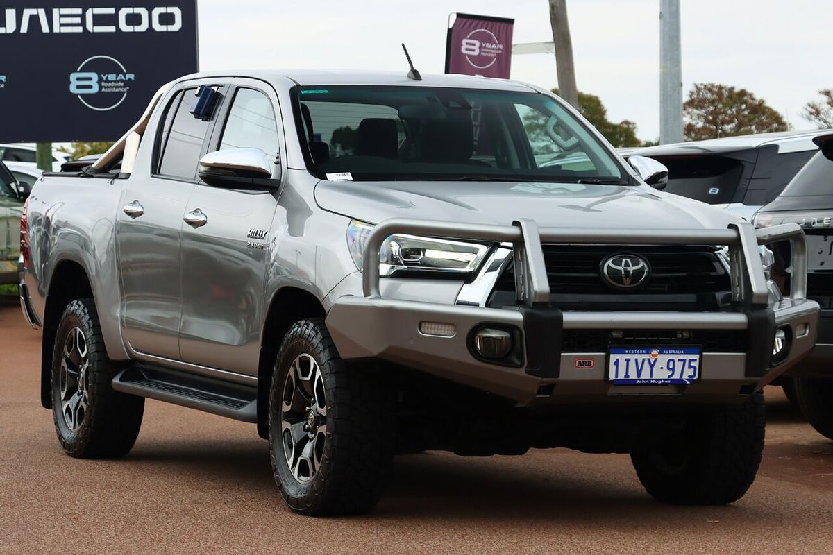 2021 Toyota Hilux SR5 GUN126R 4X4