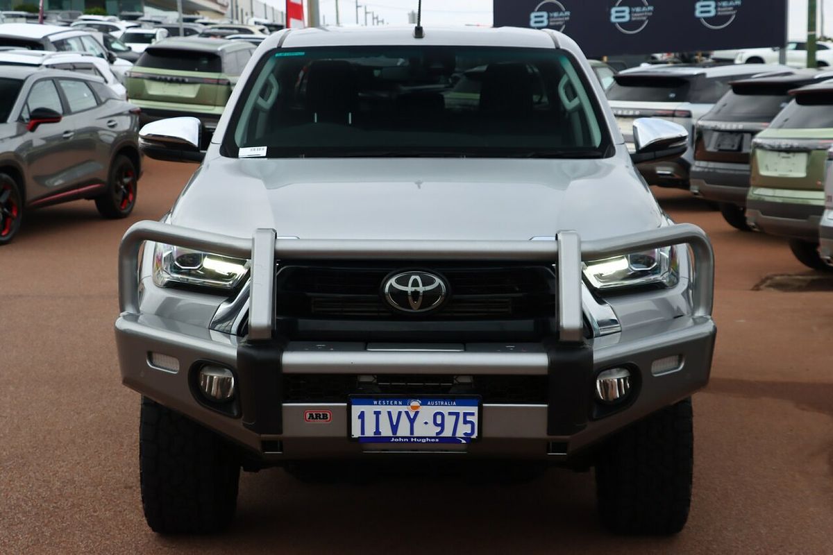 2021 Toyota Hilux SR5 GUN126R 4X4