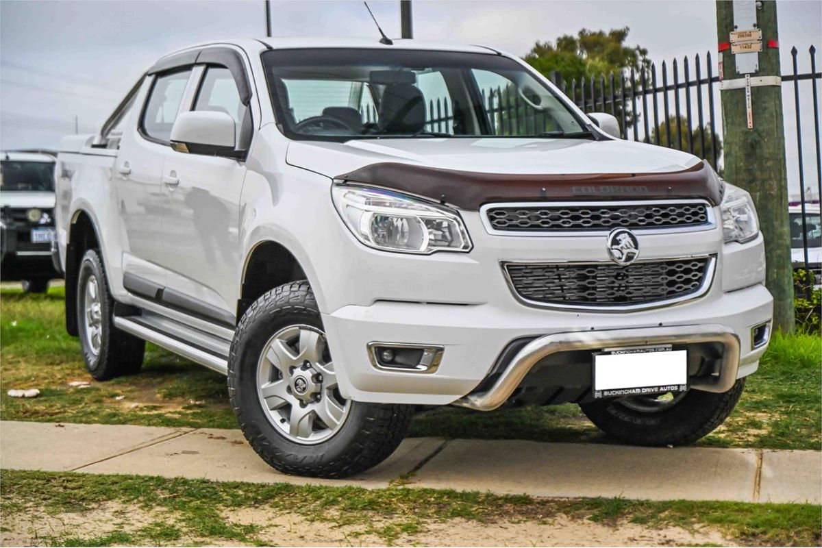 2016 Holden Colorado LS-X RG 4X4