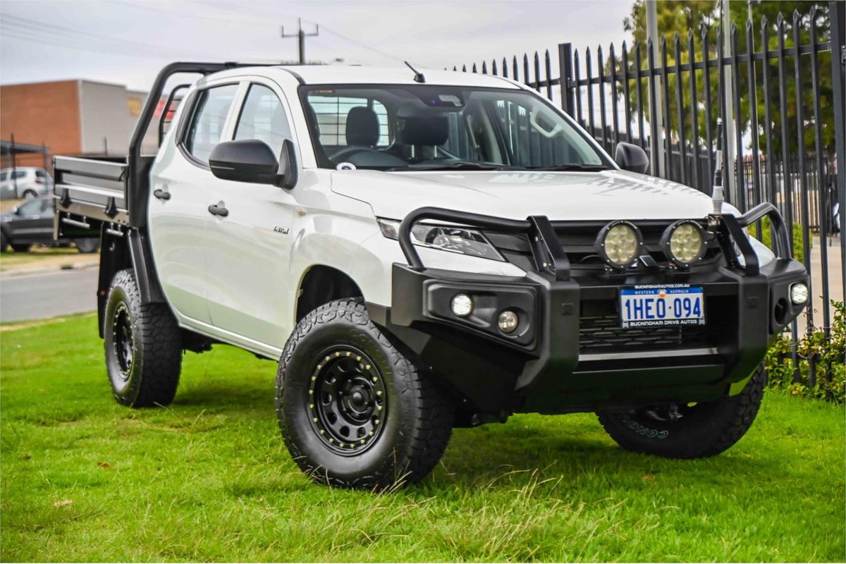 2020 Mitsubishi Triton GLX ADAS MR 4X4